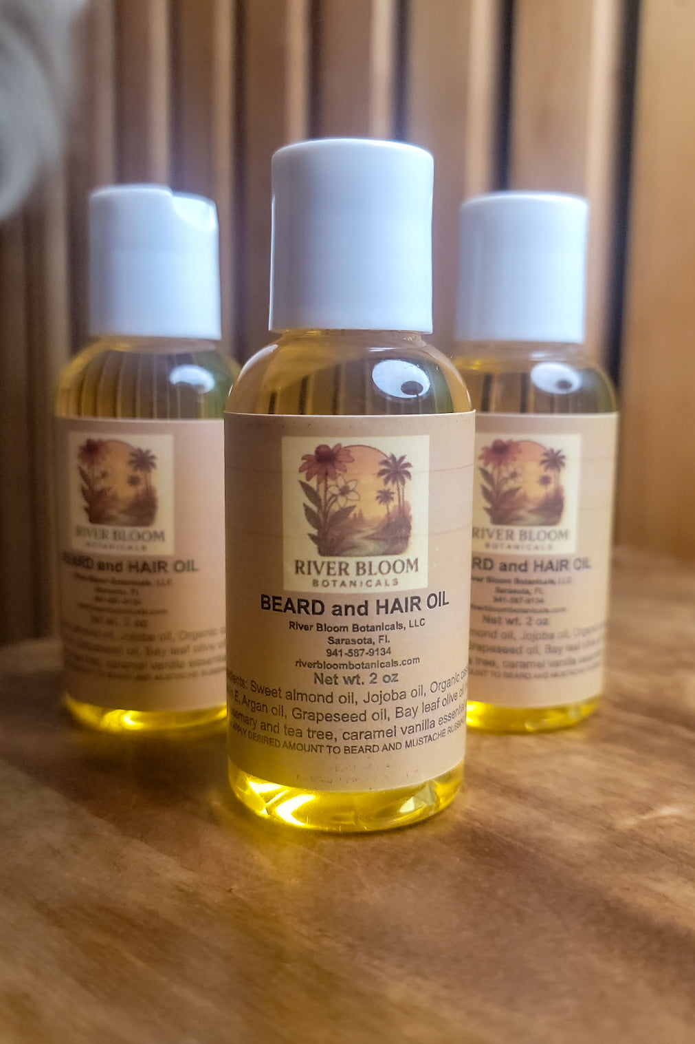 Beard & Hair Oil