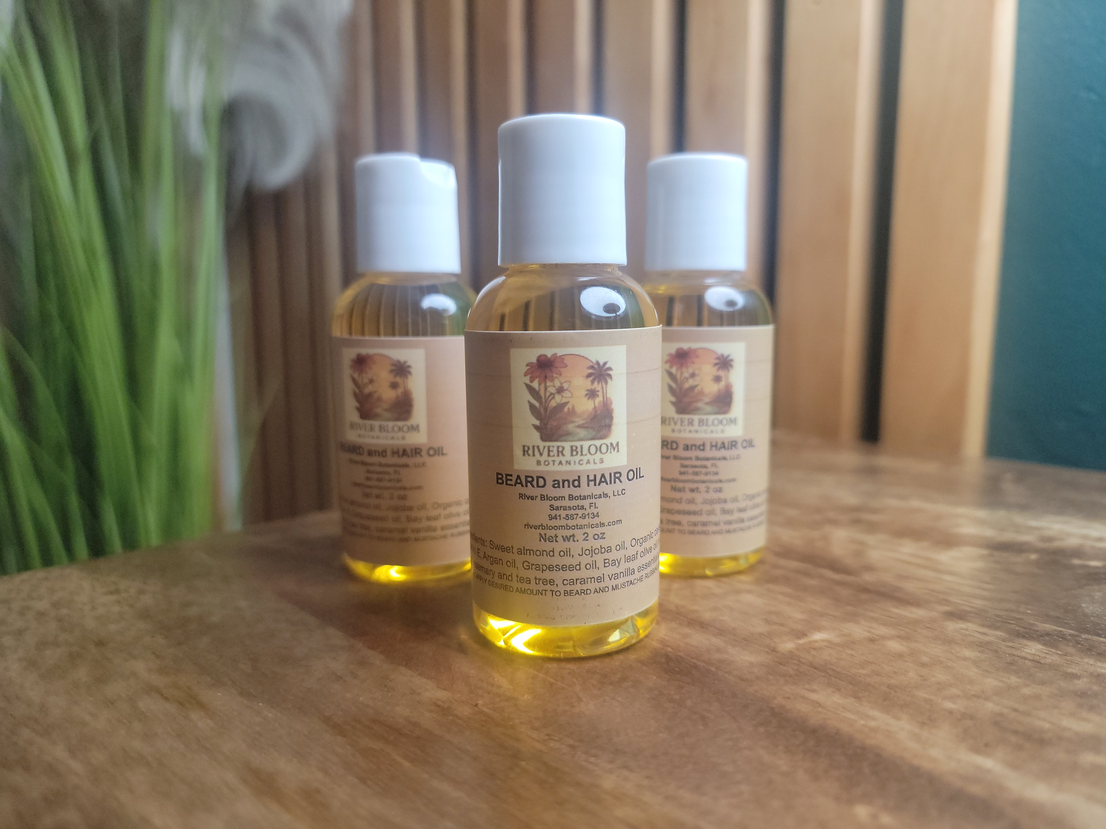 BEARD AND HAIR OIL