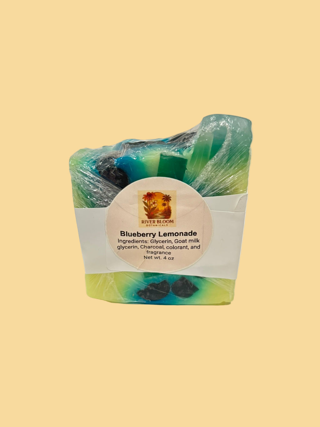 Blueberry Lemonade Soap