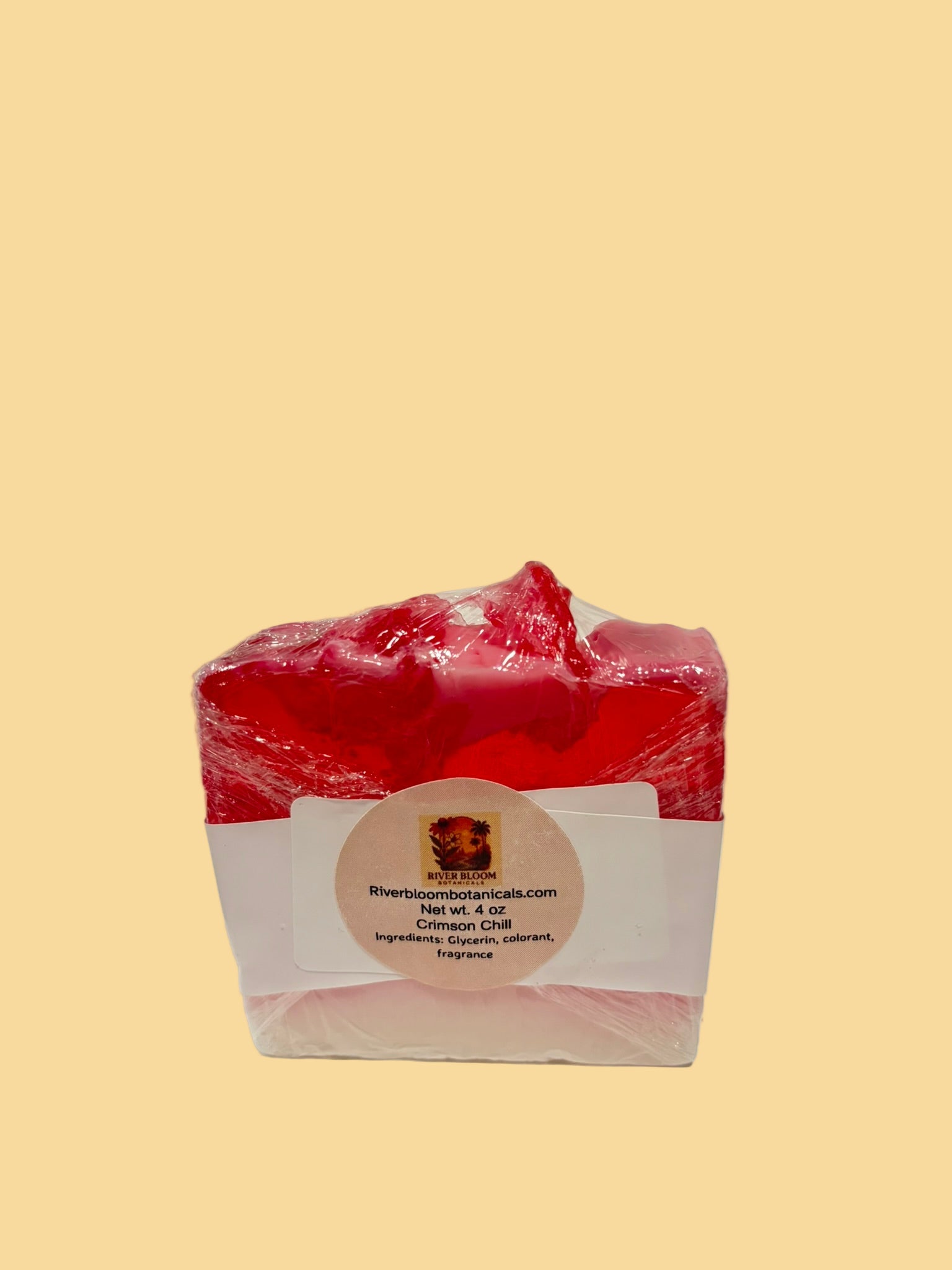 Crimson Chill Soap