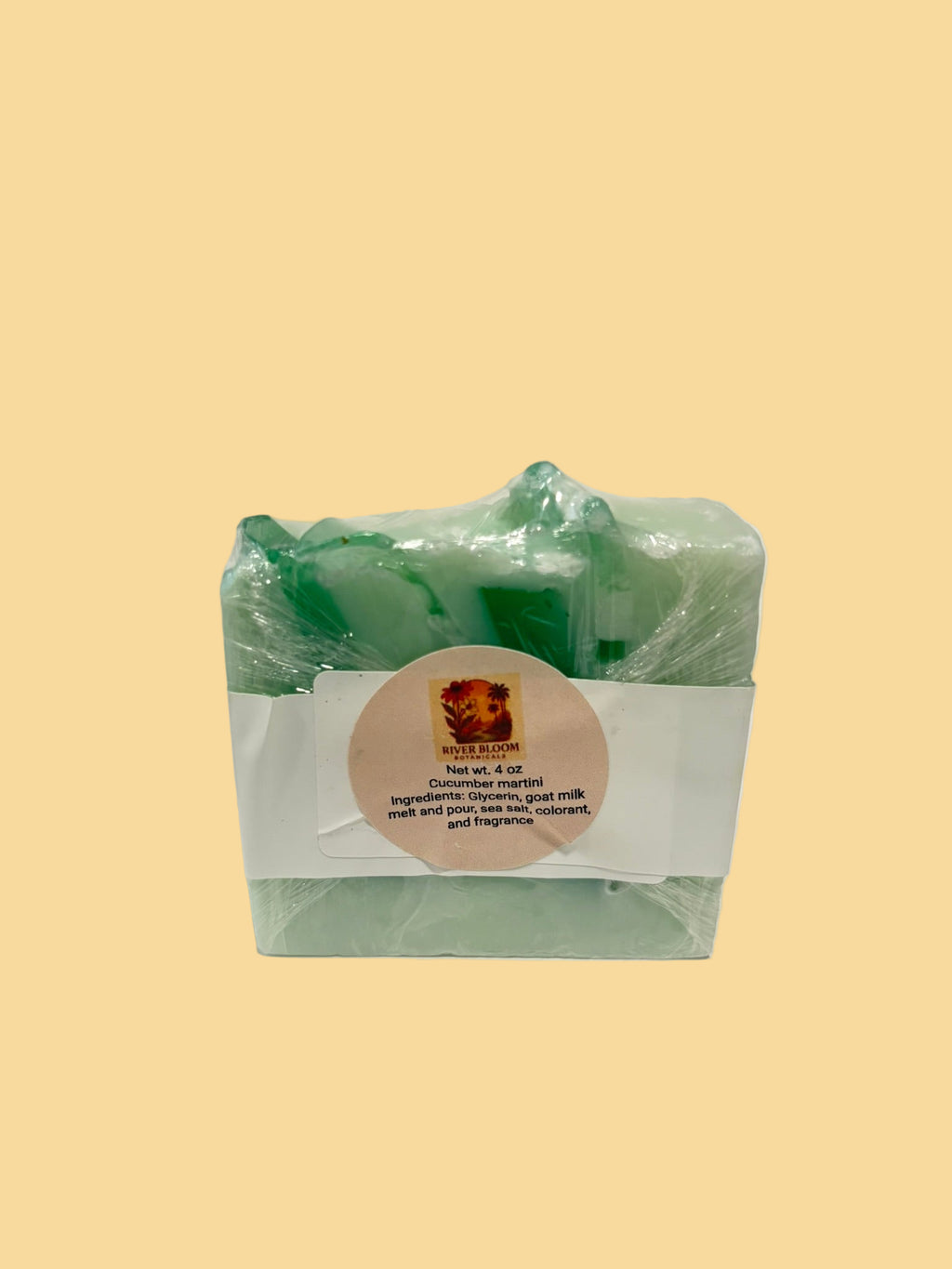 Cucumber Martini Soap