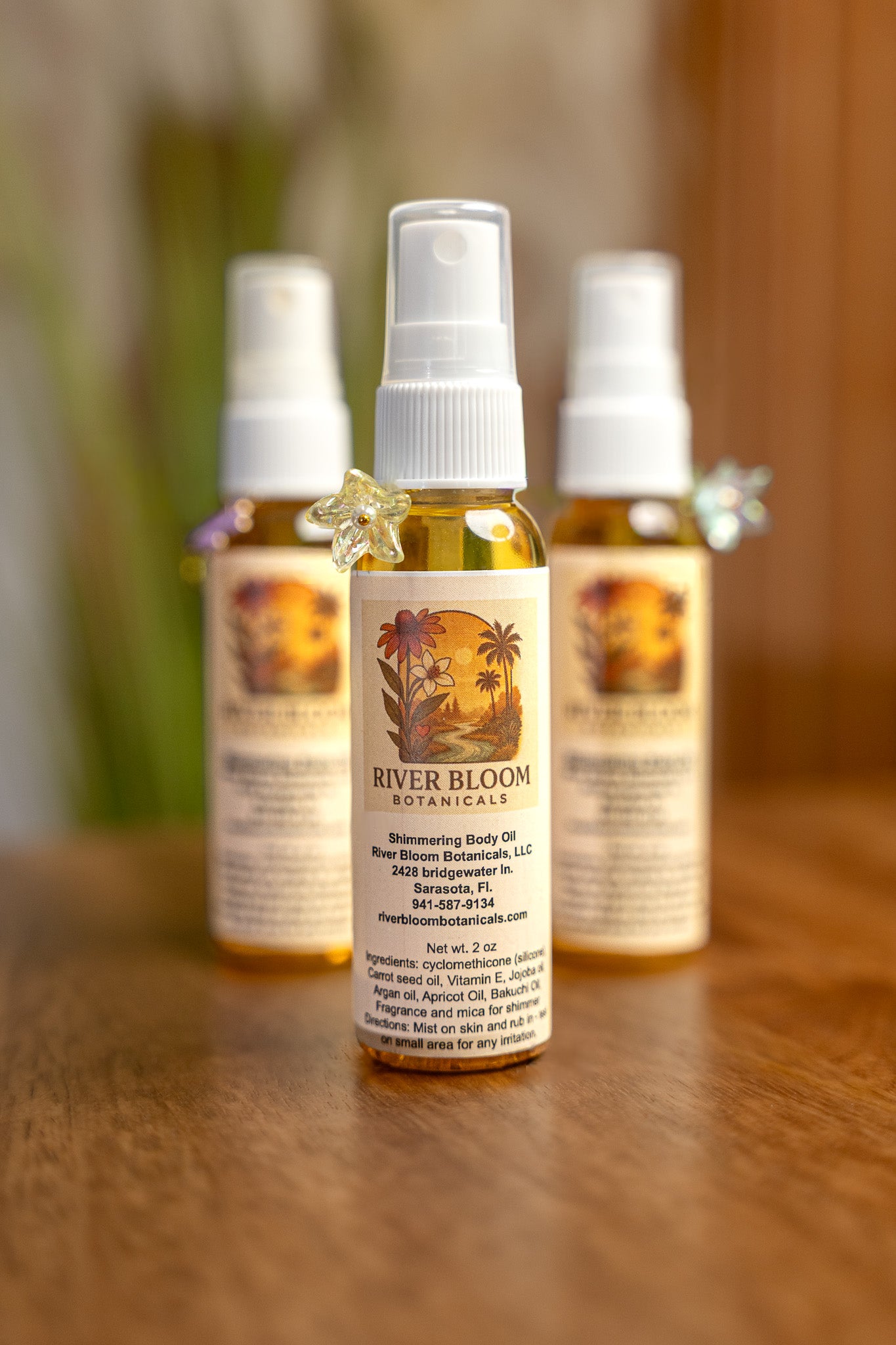 Shimmering Body Oil