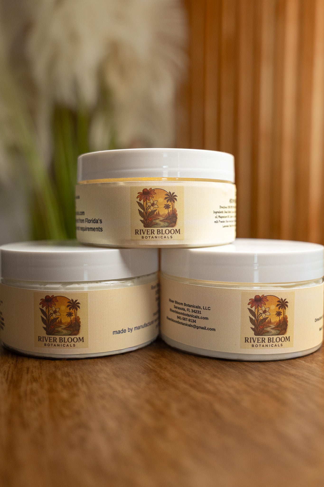 River Relief Magnesium Body Butter