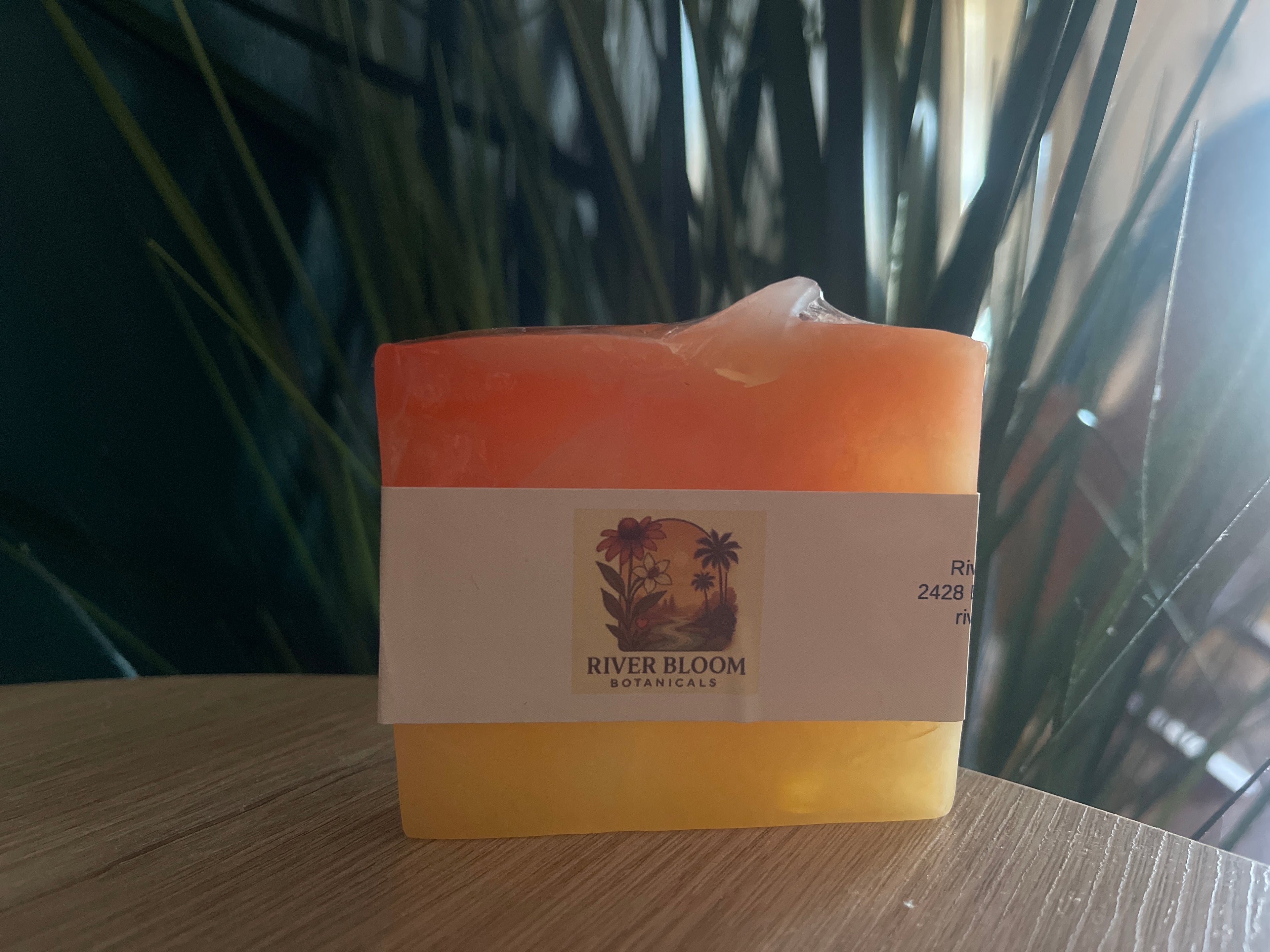 Island paradise soap bar